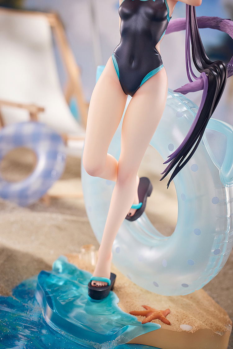 Rosuuri Original Character 1/7 Scale Pre-Painted Figure: Cheshire Cat Mika Swimsuit Ver. image 9