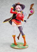Super Sonico Konosuba God's Blessing on this Wonderful World! 1/7 Scale Pre-Painted Figure: Megumin Collaboration Ver. thumbnail 1