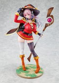Super Sonico Konosuba God's Blessing on this Wonderful World! 1/7 Scale Pre-Painted Figure: Megumin Collaboration Ver. thumbnail 2