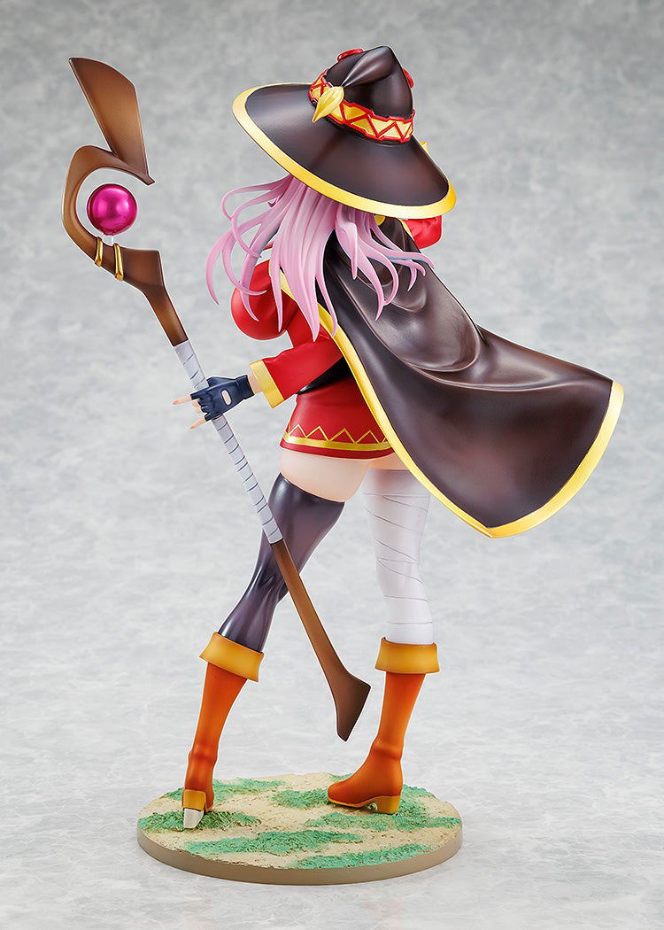 Super Sonico Konosuba God's Blessing on this Wonderful World! 1/7 Scale Pre-Painted Figure: Megumin Collaboration Ver. image 5