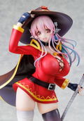 Super Sonico Konosuba God's Blessing on this Wonderful World! 1/7 Scale Pre-Painted Figure: Megumin Collaboration Ver. thumbnail 6