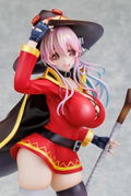 Super Sonico Konosuba God's Blessing on this Wonderful World! 1/7 Scale Pre-Painted Figure: Megumin Collaboration Ver. thumbnail 7