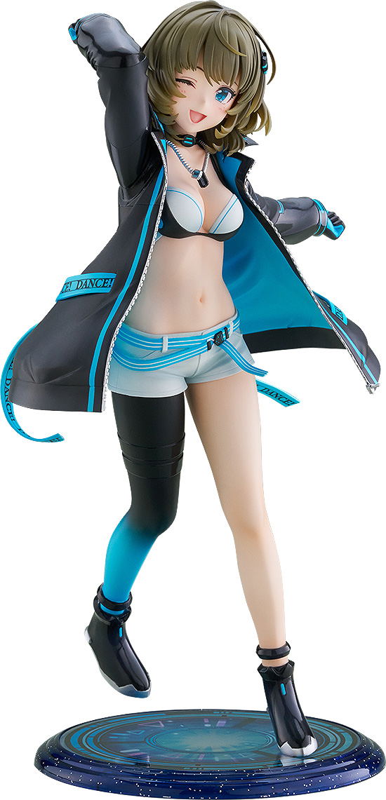 The Idolmaster Cinderella Girls 1/7 Scale Pre-Painted Figure: (Dance Dance Dance) Takagaki Kaede +