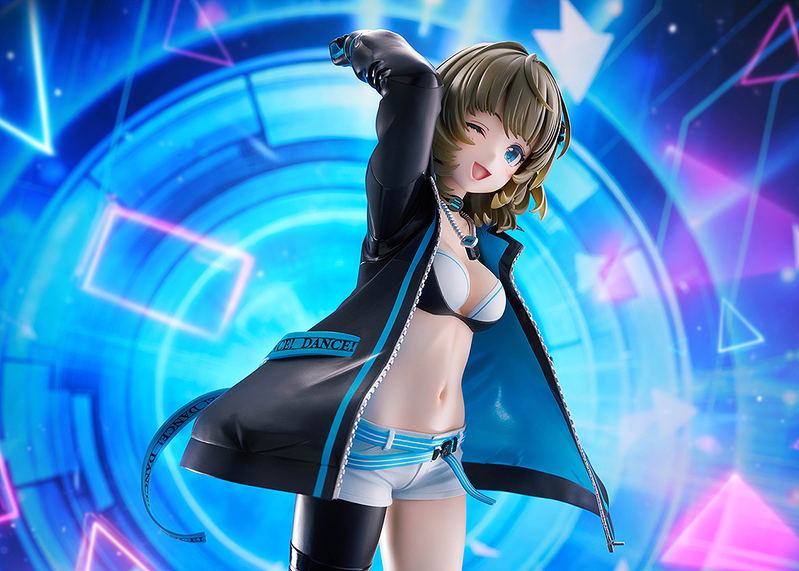 The Idolmaster Cinderella Girls 1/7 Scale Pre-Painted Figure: (Dance Dance Dance) Takagaki Kaede + image 11