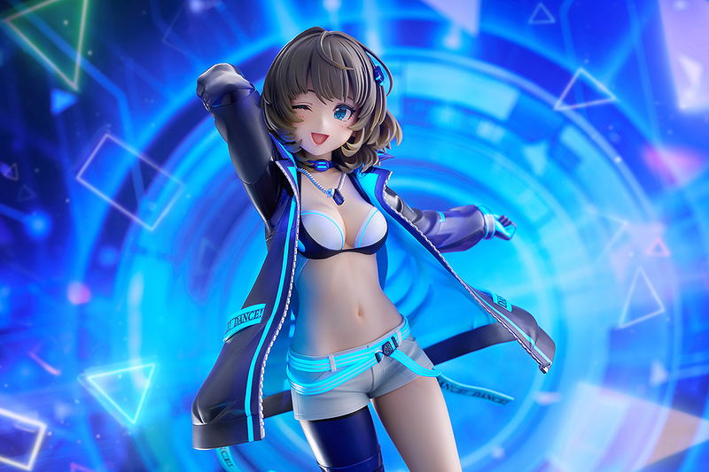 The Idolmaster Cinderella Girls 1/7 Scale Pre-Painted Figure: (Dance Dance Dance) Takagaki Kaede + image 13