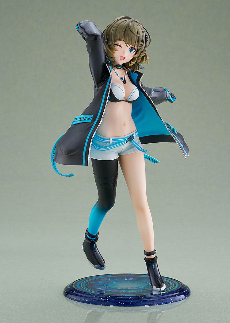 The Idolmaster Cinderella Girls 1/7 Scale Pre-Painted Figure: (Dance Dance Dance) Takagaki Kaede + image 2