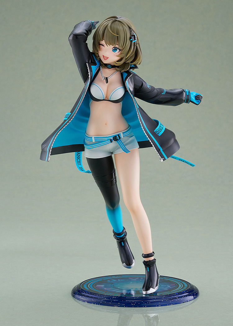 The Idolmaster Cinderella Girls 1/7 Scale Pre-Painted Figure: (Dance Dance Dance) Takagaki Kaede + image 3