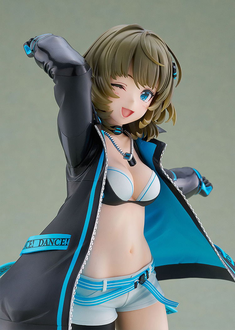 The Idolmaster Cinderella Girls 1/7 Scale Pre-Painted Figure: (Dance Dance Dance) Takagaki Kaede + image 5