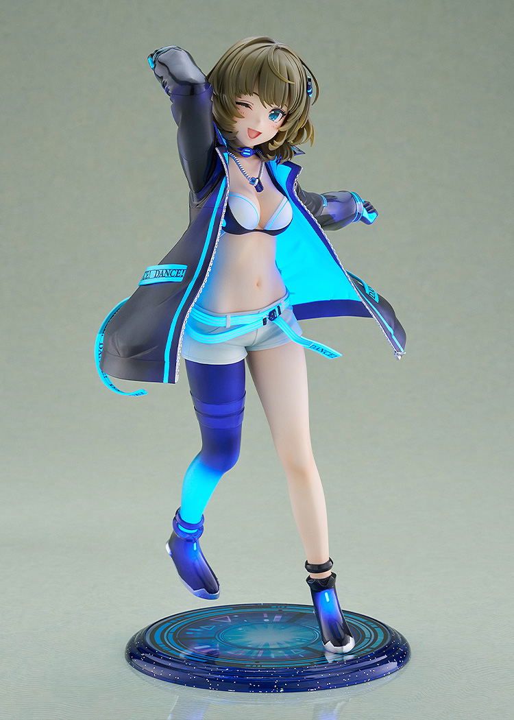 The Idolmaster Cinderella Girls 1/7 Scale Pre-Painted Figure: (Dance Dance Dance) Takagaki Kaede + image 6