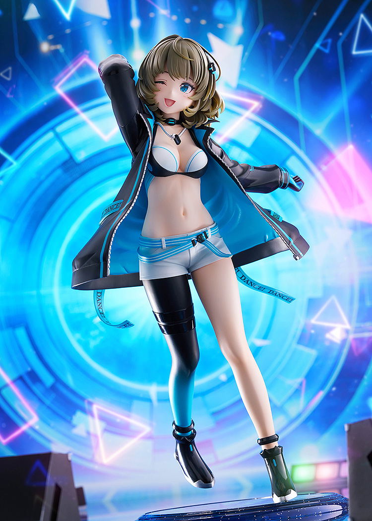 The Idolmaster Cinderella Girls 1/7 Scale Pre-Painted Figure: (Dance Dance Dance) Takagaki Kaede + image 8