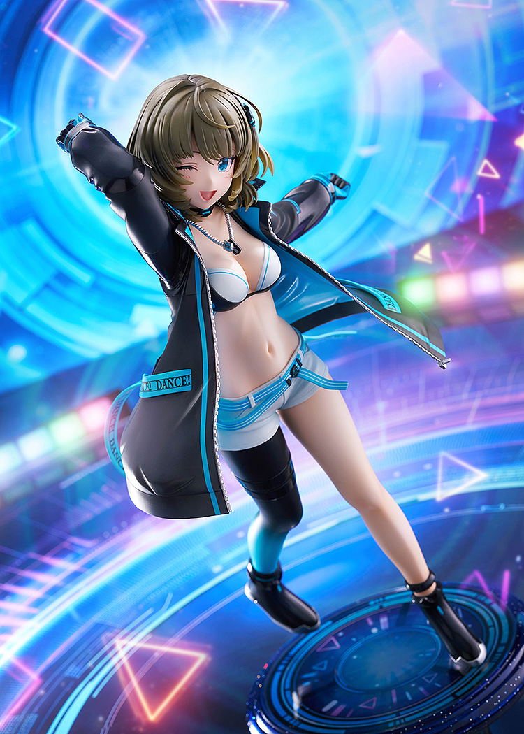 The Idolmaster Cinderella Girls 1/7 Scale Pre-Painted Figure: (Dance Dance Dance) Takagaki Kaede + image 9