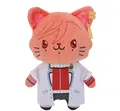 Tougen Anki WithCAT Plush Key Chain With Eye Mask Oiranzaka Kyoya thumbnail 1