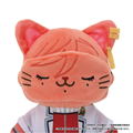 Tougen Anki WithCAT Plush Key Chain With Eye Mask Oiranzaka Kyoya thumbnail 2