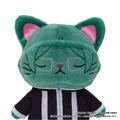 Tougen Anki WithCAT Plush Key Chain With Eye Mask Yusurube Juji thumbnail 2