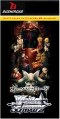 Weiss Schwarz Premium Booster Original Overlord (Set of 6 Packs) Weiss Schwarz Premium Booster Original Overlord (Set of 6 Packs)