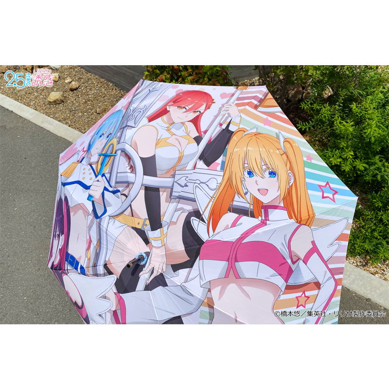2.5 Dimensional Seduction Original Illustration Itaparasol Angel