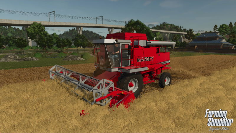 Farming Simulator: Signature Edition <span class="ext" style="background-color: #ff8c00; color: #FFFFFF;">Game Key Cart</span> image 5