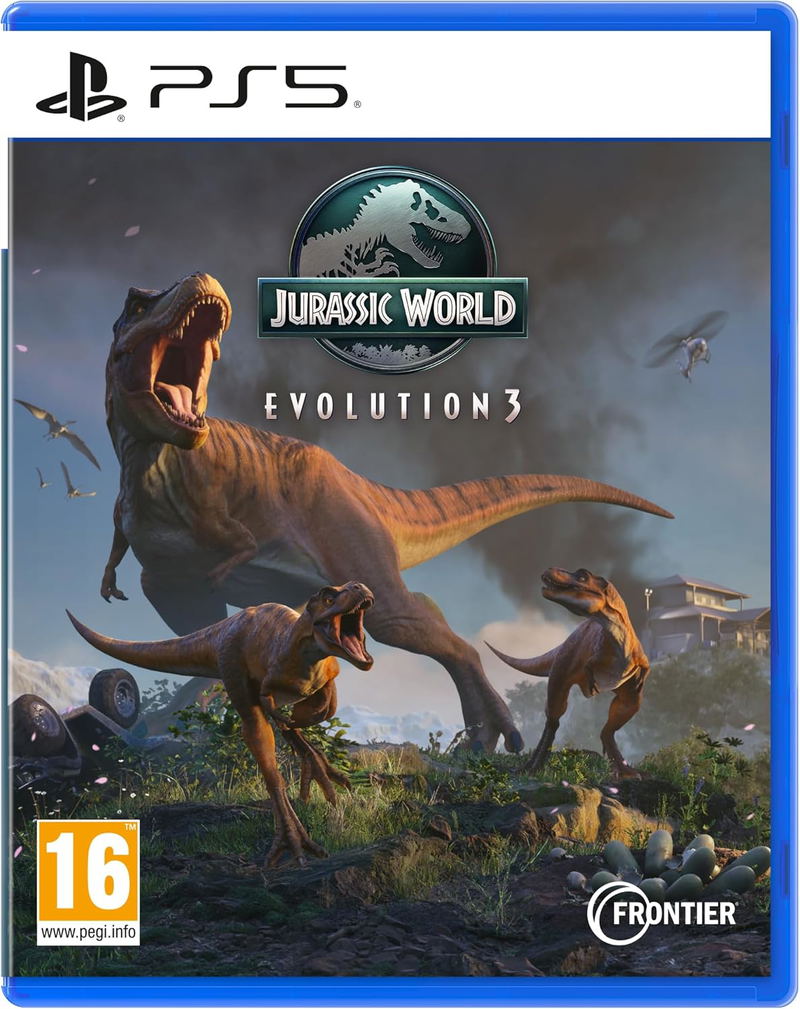 Jurassic World Playstation Vr Dinosaur Game ARK PARK PS4 VR NEW