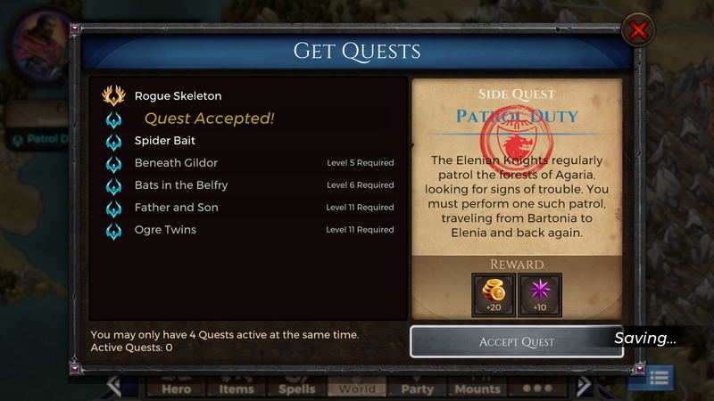 Puzzle Quest: Immortal Edition <span class="ext" style="background-color: #2a475e; color: #FFFFFF;">STEAM</span> <span class="ext ext_digital">digital</span> image 3