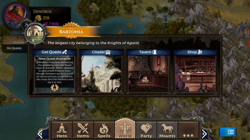 Puzzle Quest: Immortal Edition <span class="ext" style="background-color: #2a475e; color: #FFFFFF;">STEAM</span> <span class="ext ext_digital">digital</span> image 4