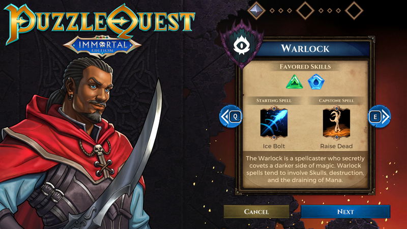 Puzzle Quest: Immortal Edition <span class="ext" style="background-color: #2a475e; color: #FFFFFF;">STEAM</span> <span class="ext ext_digital">digital</span> image 6