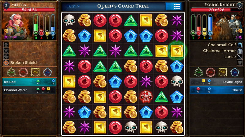 Puzzle Quest: Immortal Edition <span class="ext" style="background-color: #2a475e; color: #FFFFFF;">STEAM</span> <span class="ext ext_digital">digital</span> image 8