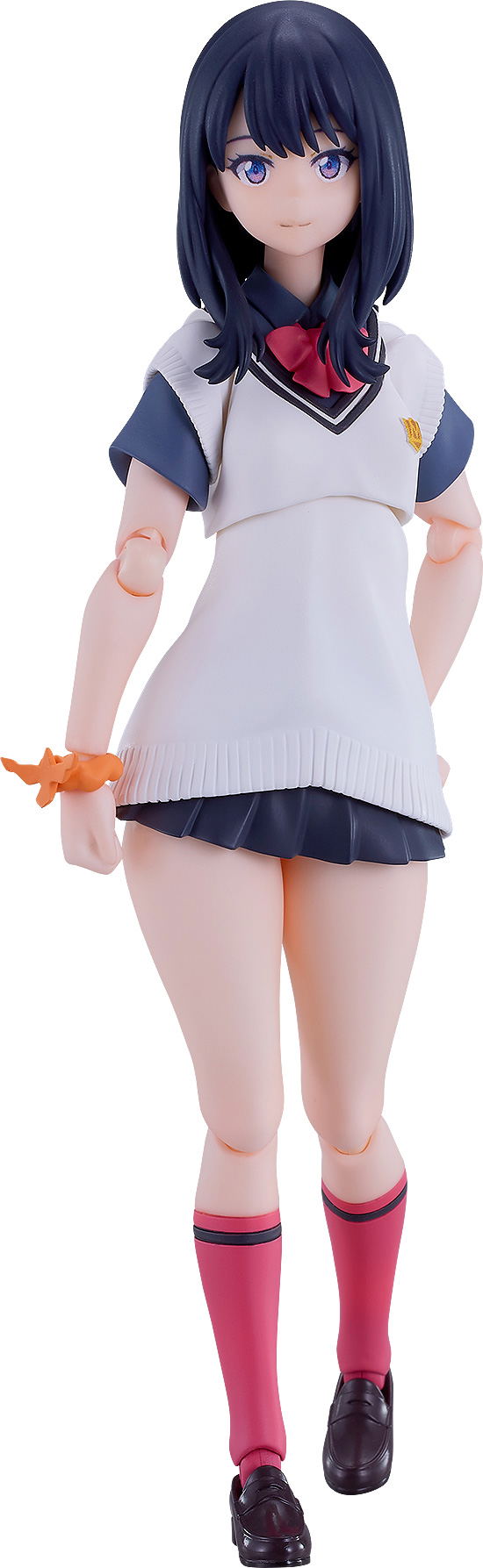 figma No. 664 Gridman Universe: Takarada Rikka Gridman Universe Ver. [GSC Online Shop Limited Ver.] image 1