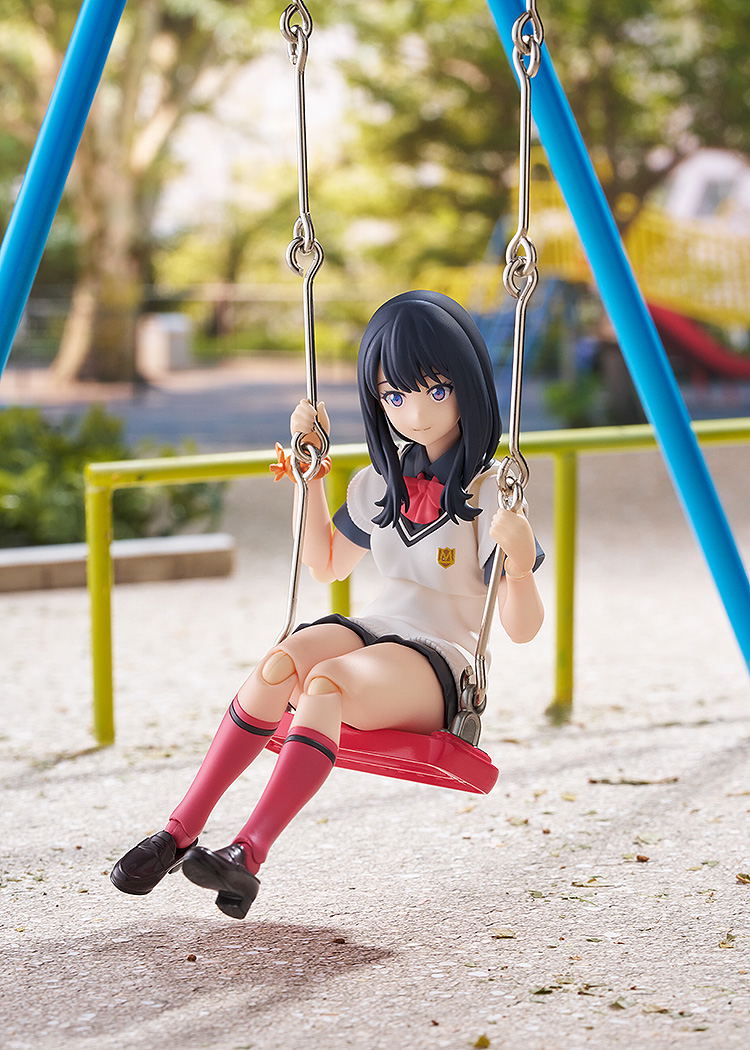 figma No. 664 Gridman Universe: Takarada Rikka Gridman Universe Ver. [GSC Online Shop Limited Ver.] image 13