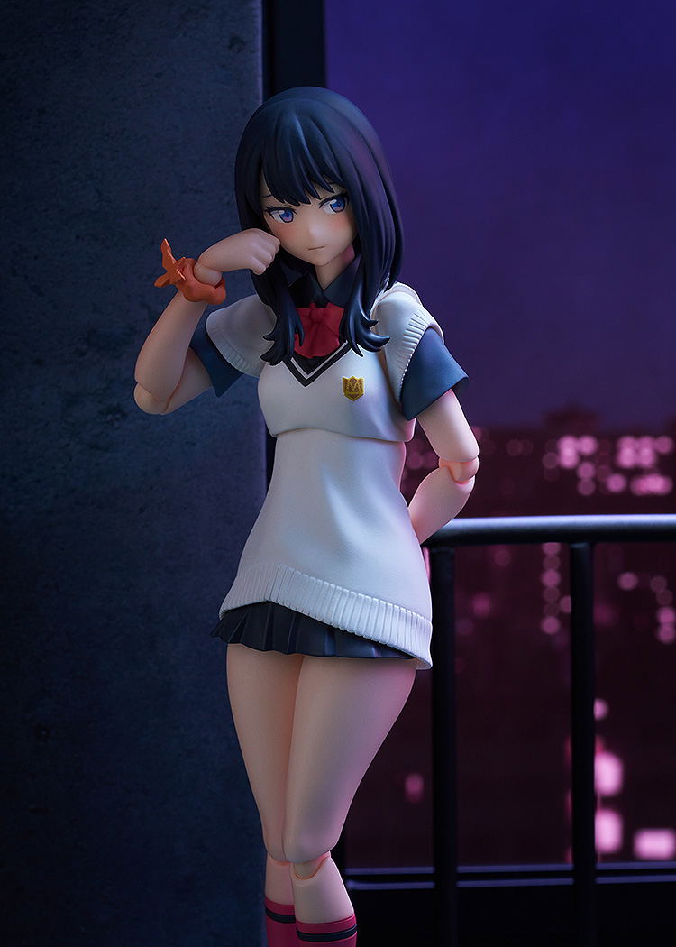 figma No. 664 Gridman Universe: Takarada Rikka Gridman Universe Ver. [GSC Online Shop Limited Ver.] image 14