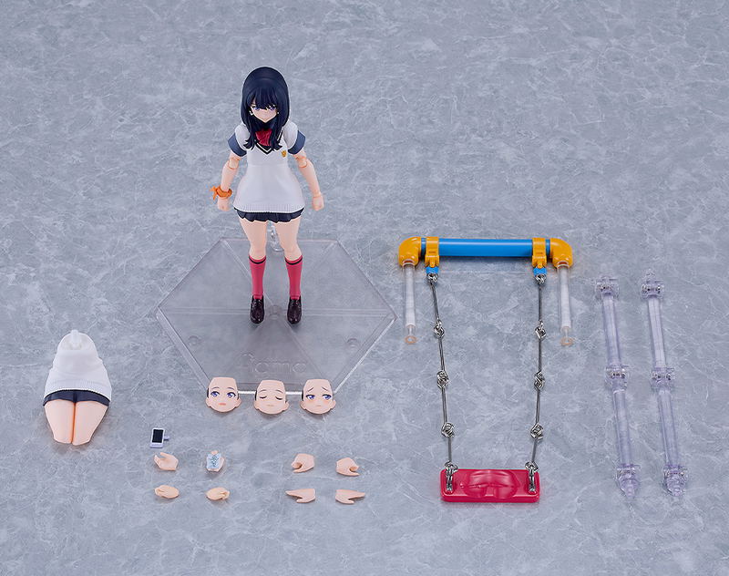 figma No. 664 Gridman Universe: Takarada Rikka Gridman Universe Ver. [GSC Online Shop Limited Ver.] image 3