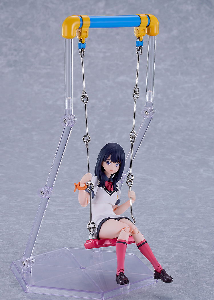 figma No. 664 Gridman Universe: Takarada Rikka Gridman Universe Ver. [GSC Online Shop Limited Ver.] image 7