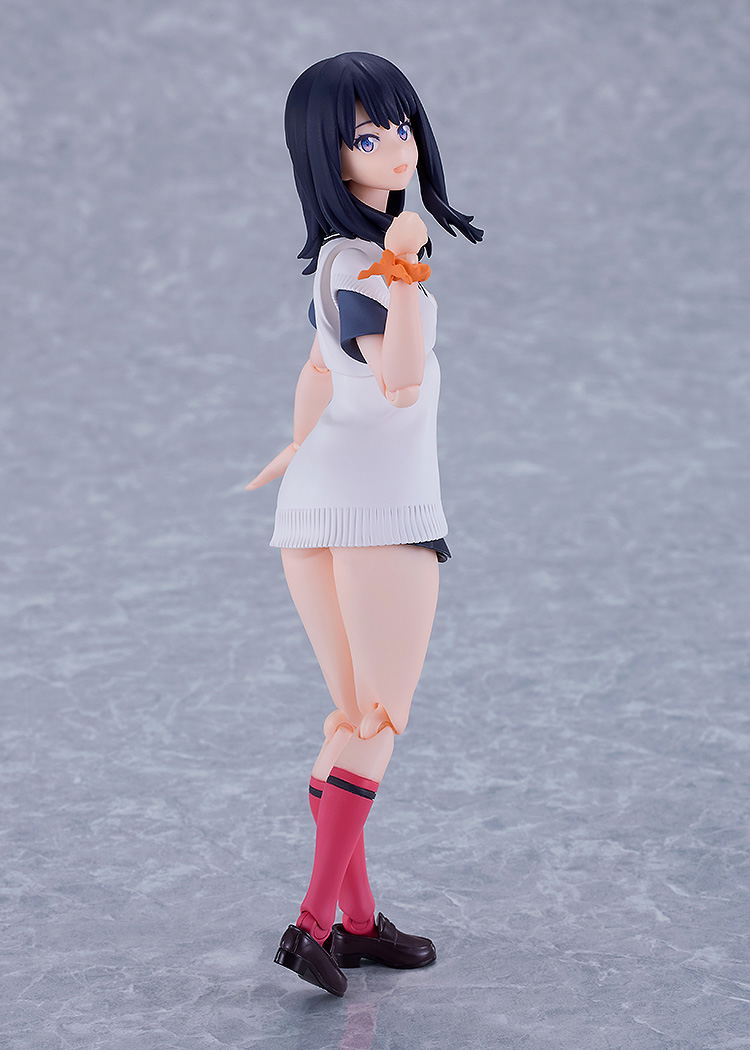figma No. 664 Gridman Universe: Takarada Rikka Gridman Universe Ver. [GSC Online Shop Limited Ver.] image 9