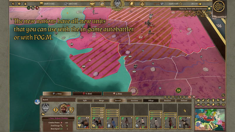 Field of Glory: Kingdoms - Rajas and Tribes (DLC) <span class="ext" style="background-color: #B0000F; color: #FFFFFF;">DLC</span> <span class="ext" style="background-color: #2a475e; color: #FFFFFF;">STEAM</span> <span class="ext ext_digital">digital</span> image 7