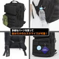 Kaiju No. 8 - Japan Defense Force Functional Backpack (Ranger Green) thumbnail 11