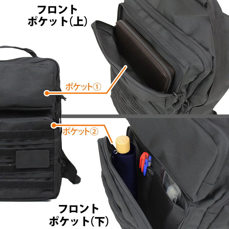 Kaiju No. 8 - Japan Defense Force Functional Backpack (Ranger Green) image 6