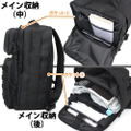 Kaiju No. 8 - Japan Defense Force Functional Backpack (Ranger Green) thumbnail 7