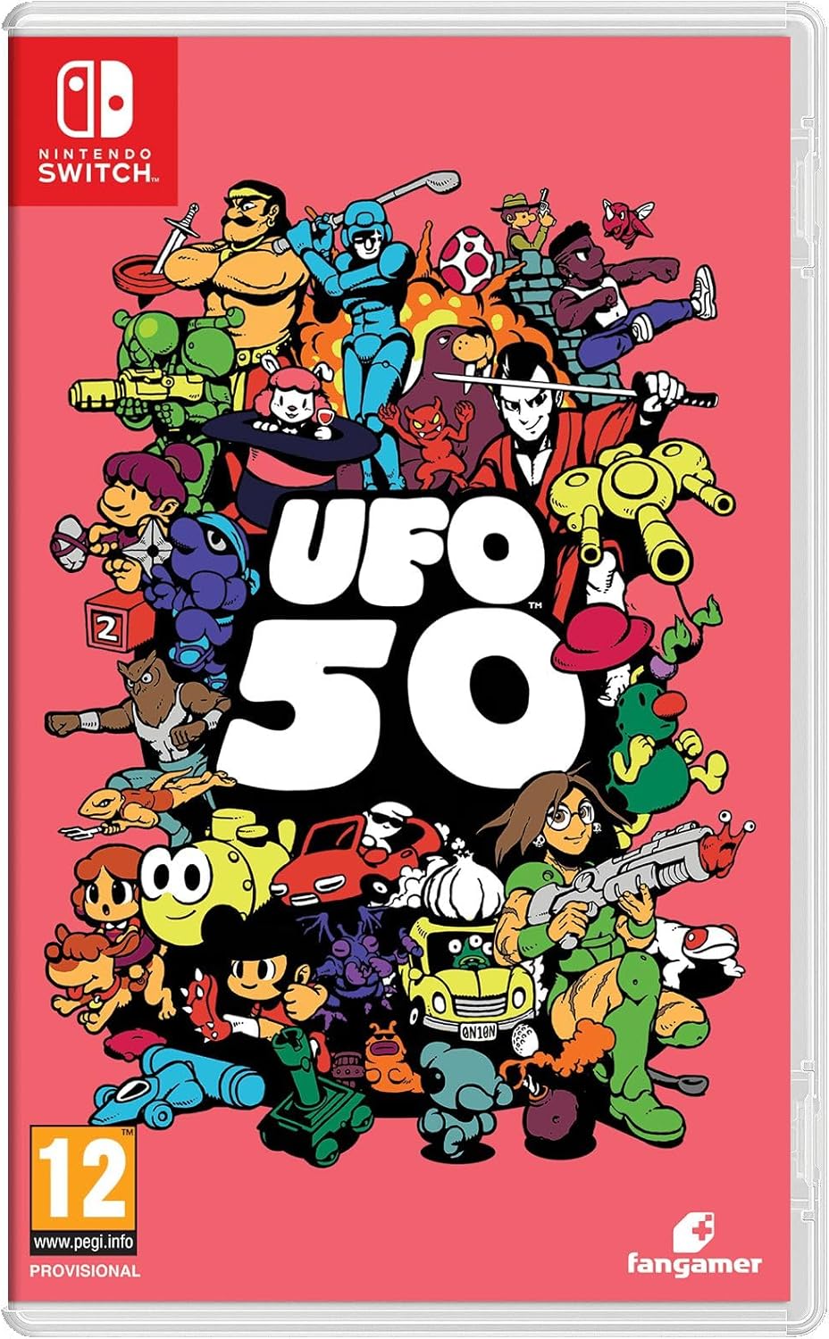 UFO 50 — Import Game Deal