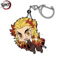 Anime Demon Slayer: Kimetsu No Yaiba - Kyojuro Rengoku Tsumamare thumbnail 1