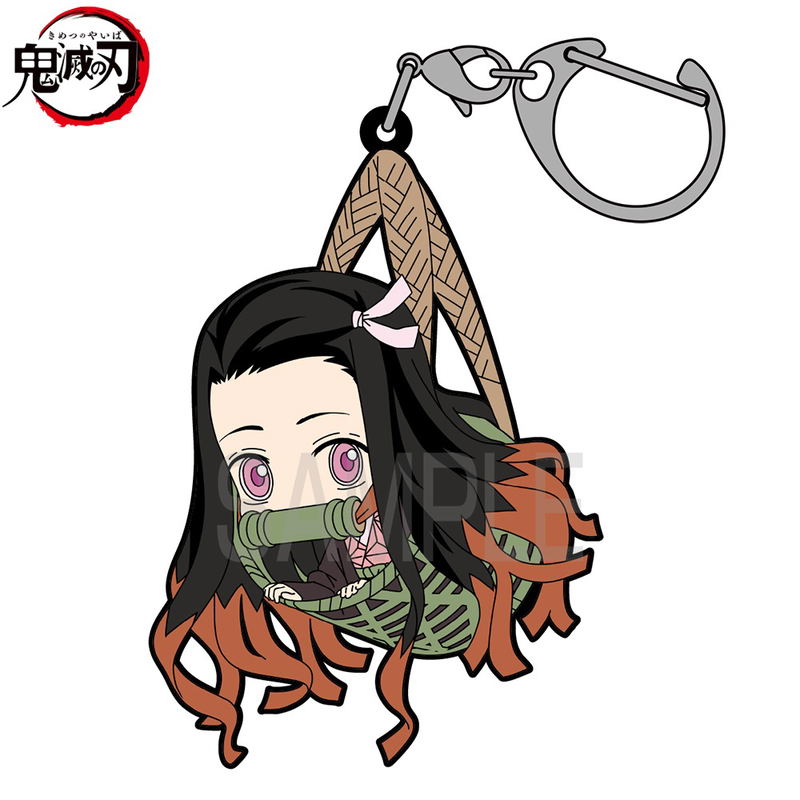 Anime Demon Slayer: Kimetsu No Yaiba - Nezuko Kamado Tsumamare image 1