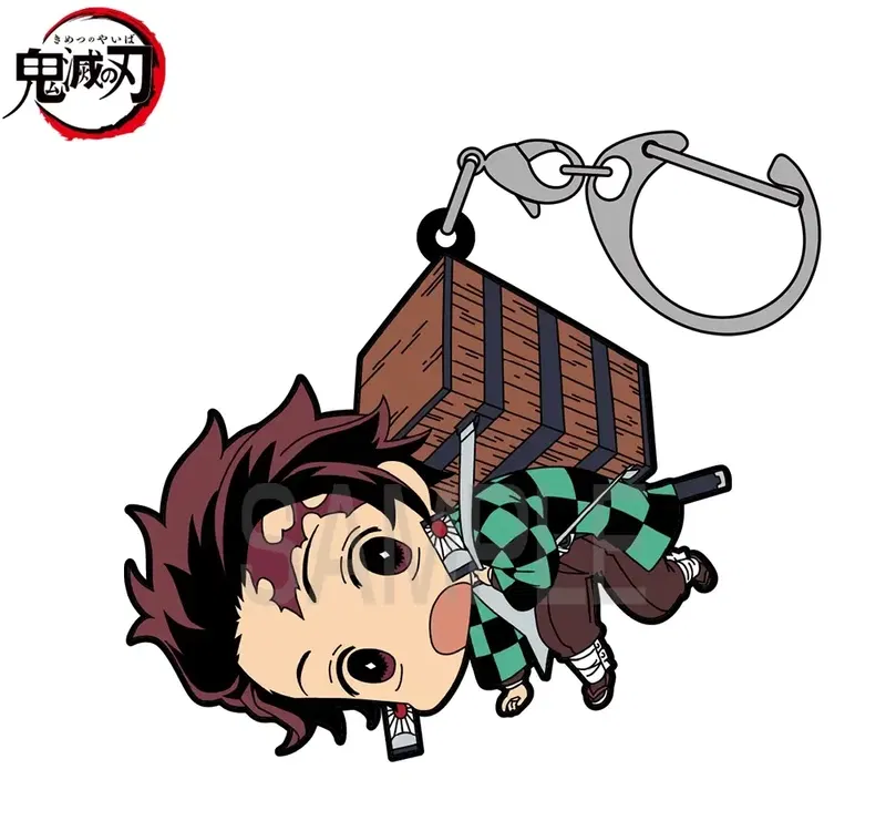 Anime Demon Slayer: Kimetsu No Yaiba - Tanjiro Kamado Tsumamare image 1