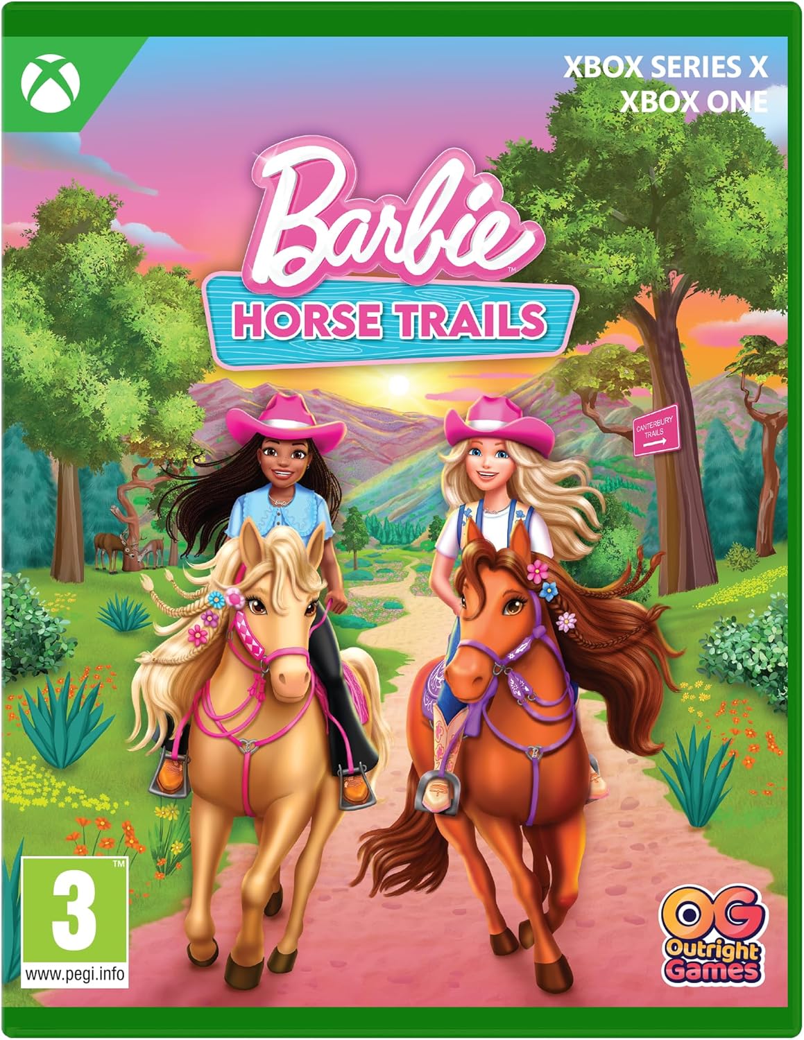 Barbie Horse Trails — Import Game Deal