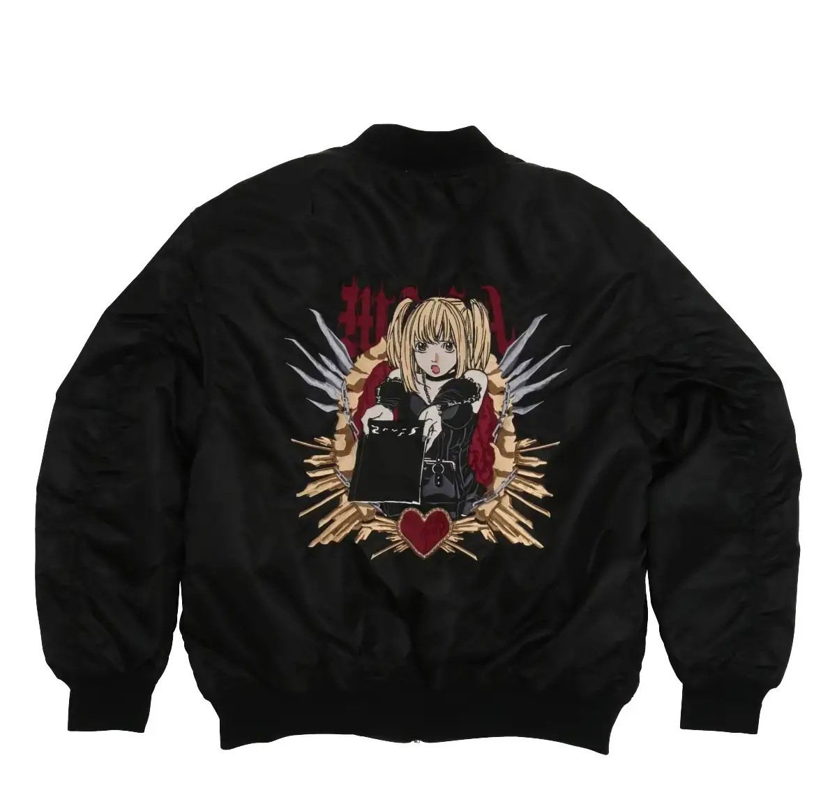 DEATH NOTE REVENGE スタジャン DEATH NOTE REVENGE スタジャン Japanese Brand × Revenge