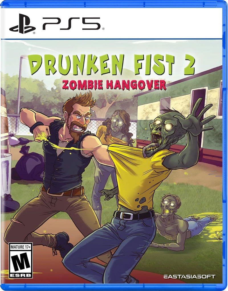Drunken Fist 2: Zombie Hangover image 1