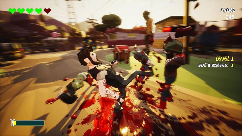Drunken Fist 2: Zombie Hangover image 2