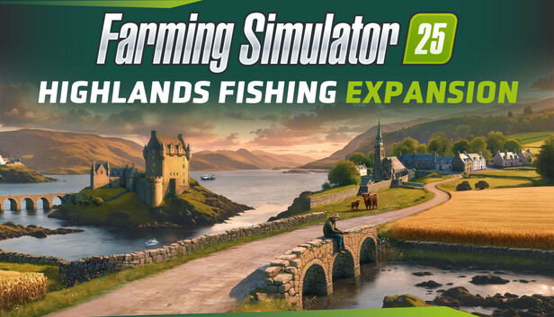 Farming Simulator 25: Highlands Fishing Expansion (DLC) DLC STEAM digital — Import Game Deal