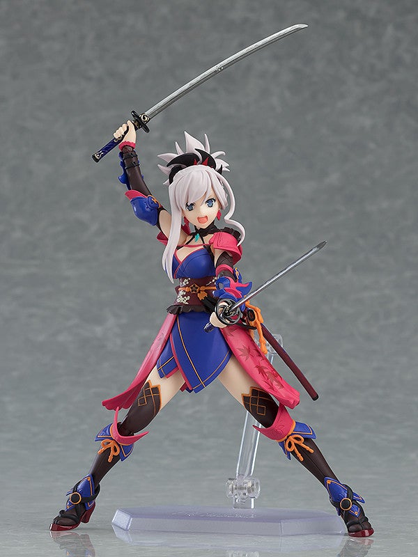 figma No. 437 Fate/Grand Order: Saber/Miyamoto Musashi [GSC Online Shop Exclusive Ver.] image 2