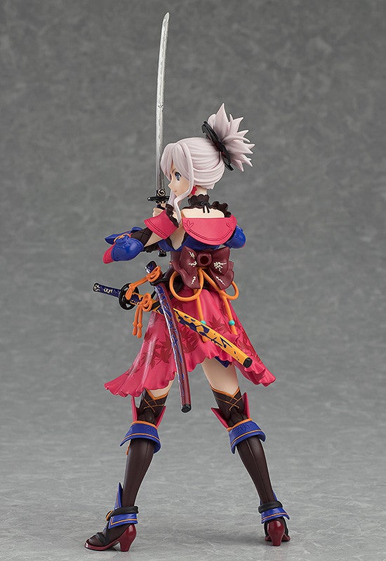 figma No. 437 Fate/Grand Order: Saber/Miyamoto Musashi [GSC Online Shop Exclusive Ver.] image 4