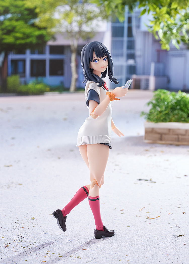 figma No. 664 Gridman Universe: Takarada Rikka Gridman Universe Ver. image 11