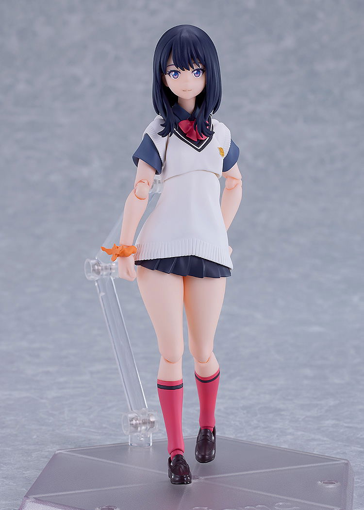 figma No. 664 Gridman Universe: Takarada Rikka Gridman Universe Ver. image 3