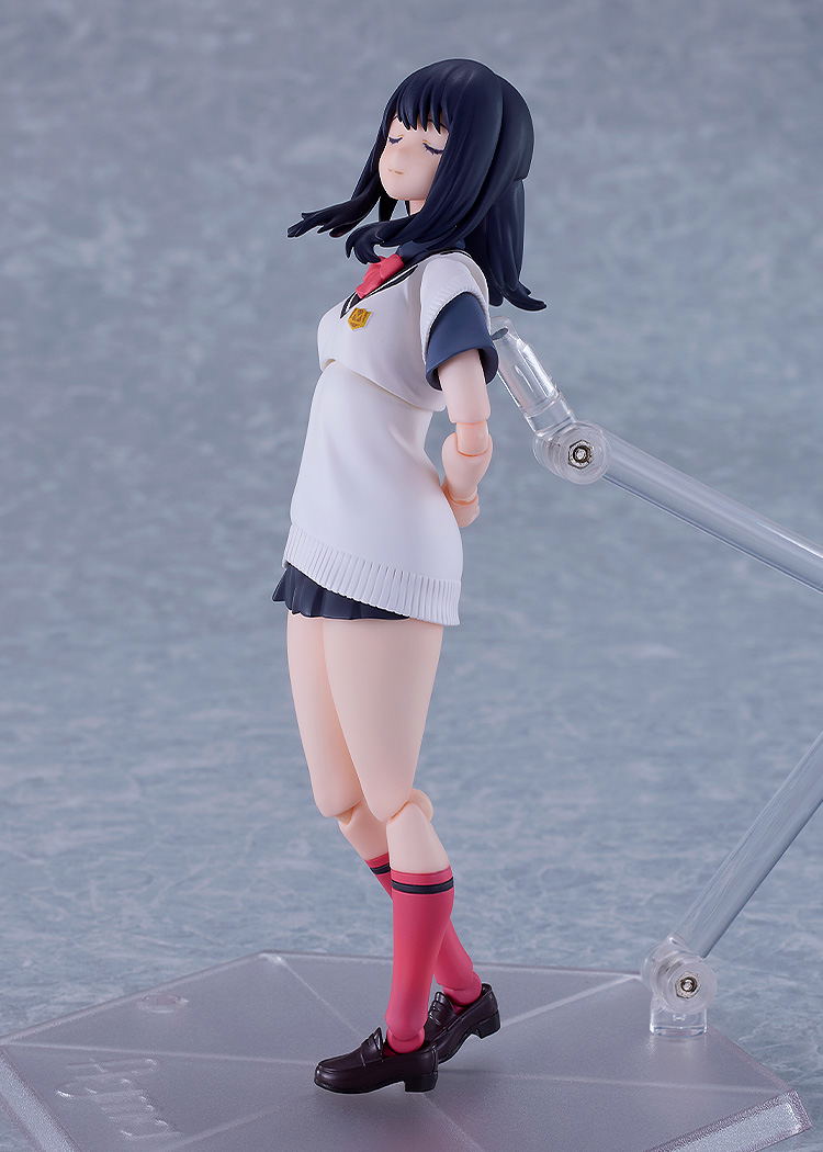 figma No. 664 Gridman Universe: Takarada Rikka Gridman Universe Ver. image 9